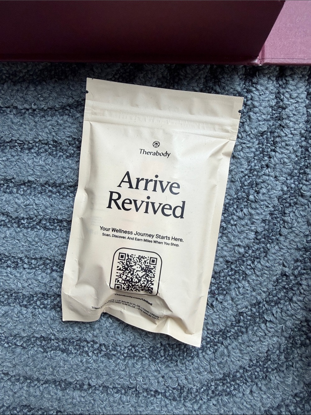 The body arrive revived wellness kit